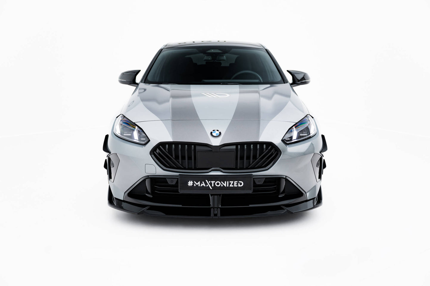 Forreste splitter V.2 BMW M135i F70