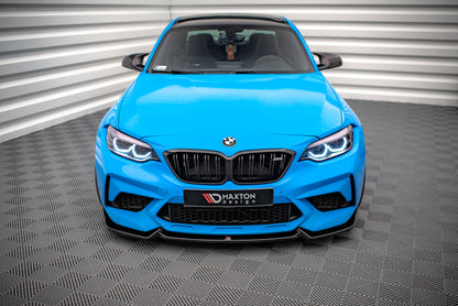 Forreste splitter V.2 BMW M2 Competition F87