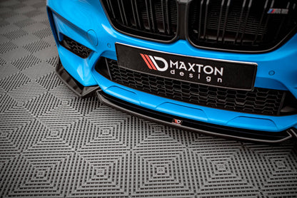 Forreste splitter V.2 BMW M2 Competition F87