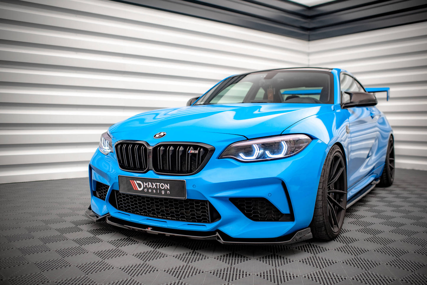 Forreste splitter V.2 BMW M2 Competition F87