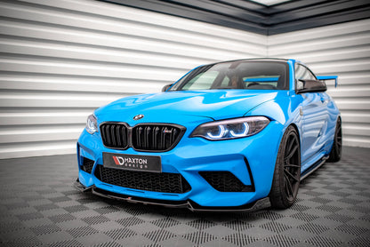 Forreste splitter V.2 BMW M2 Competition F87