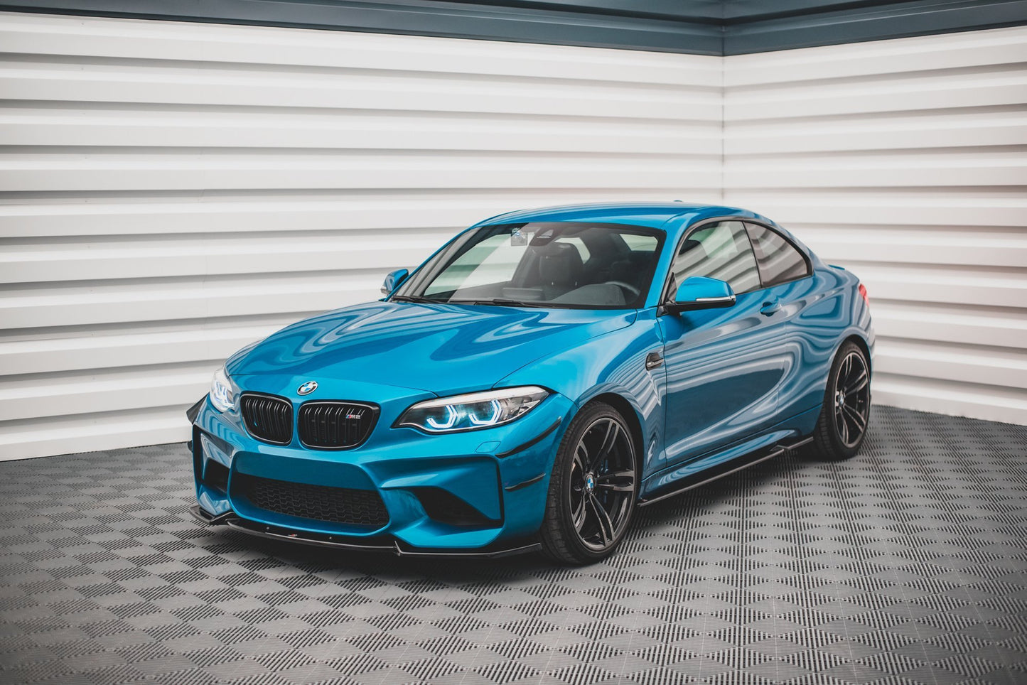 Forreste splitter V.2 BMW M2 F87