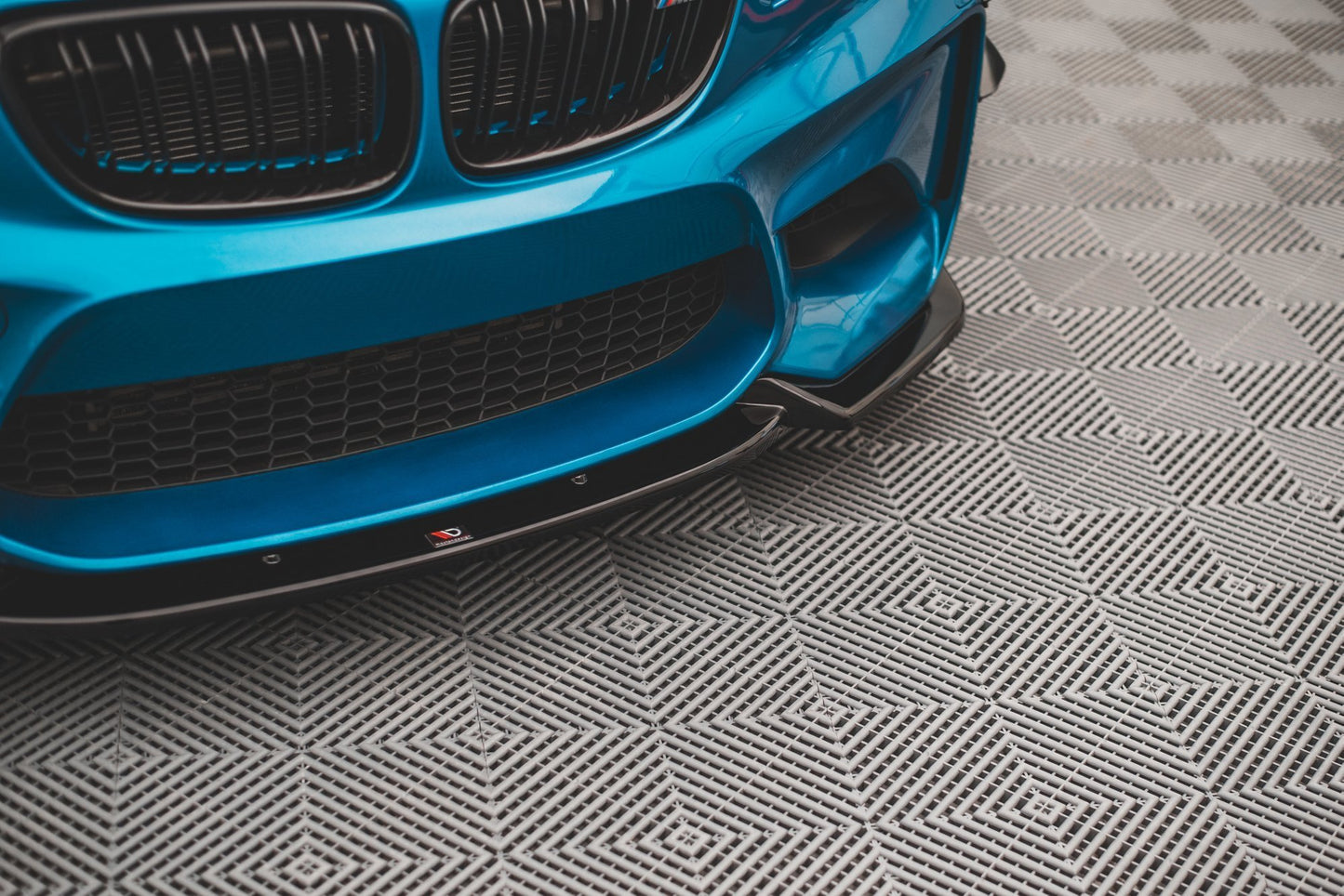 Forreste splitter V.2 BMW M2 F87