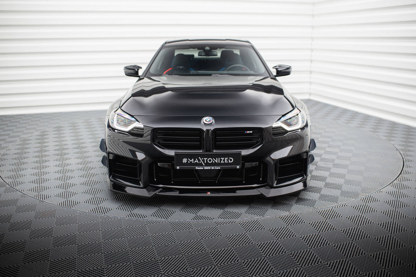 Forreste splitter V.2 BMW M2 G87