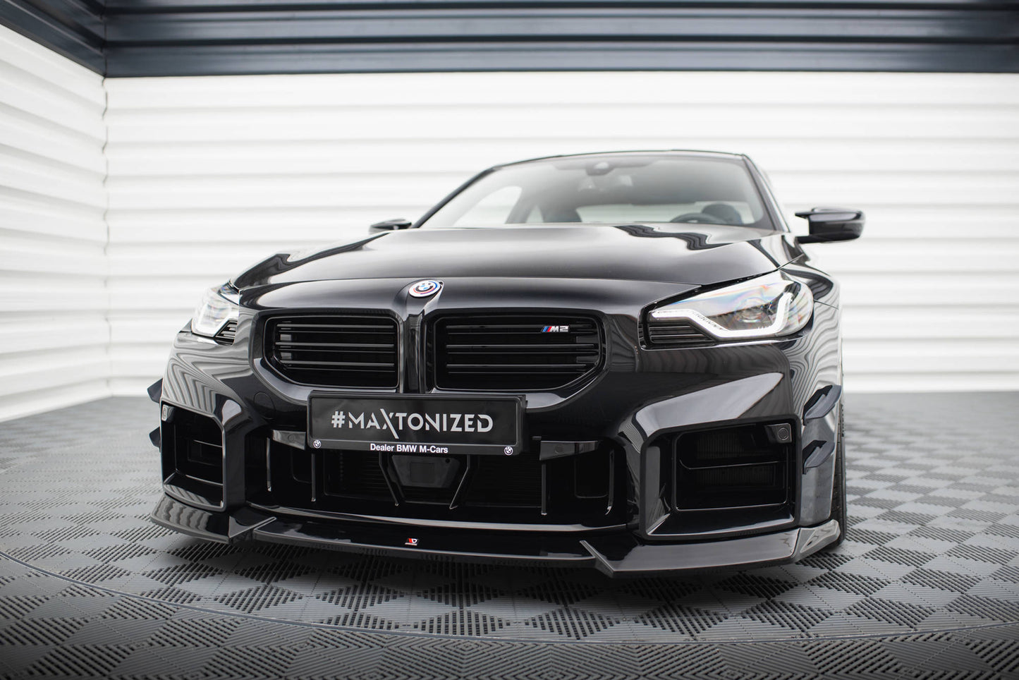 Forreste splitter V.2 BMW M2 G87