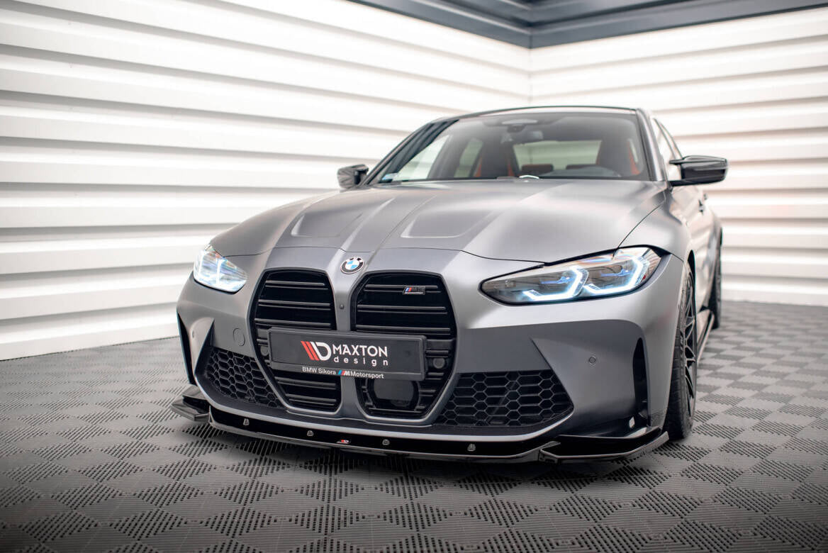 Forreste splitter V.2 BMW M3 Sedan / Touring G80 / G81