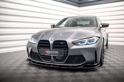Forreste splitter V.2 BMW M3 Sedan / Touring G80 / G81