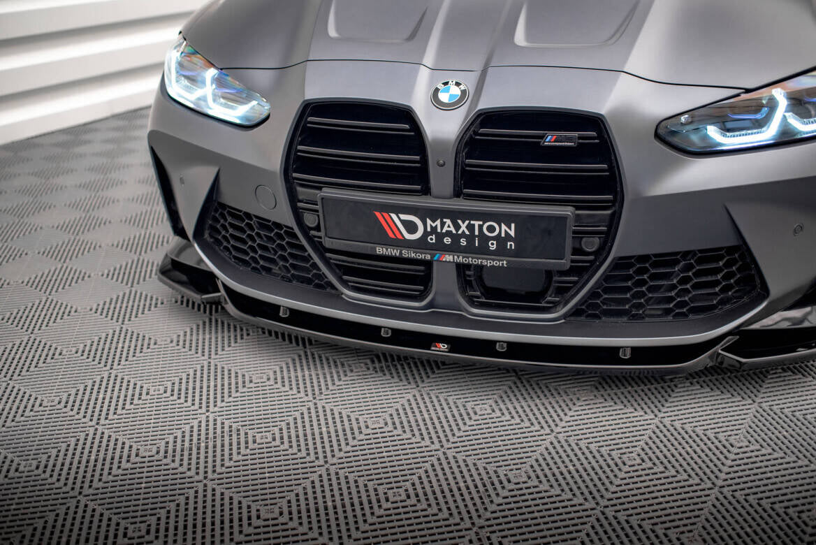 Forreste splitter V.2 BMW M3 Sedan / Touring G80 / G81