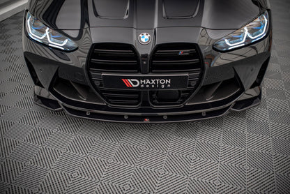 Forreste splitter V.2 BMW M4 G82 / G82 Facelift