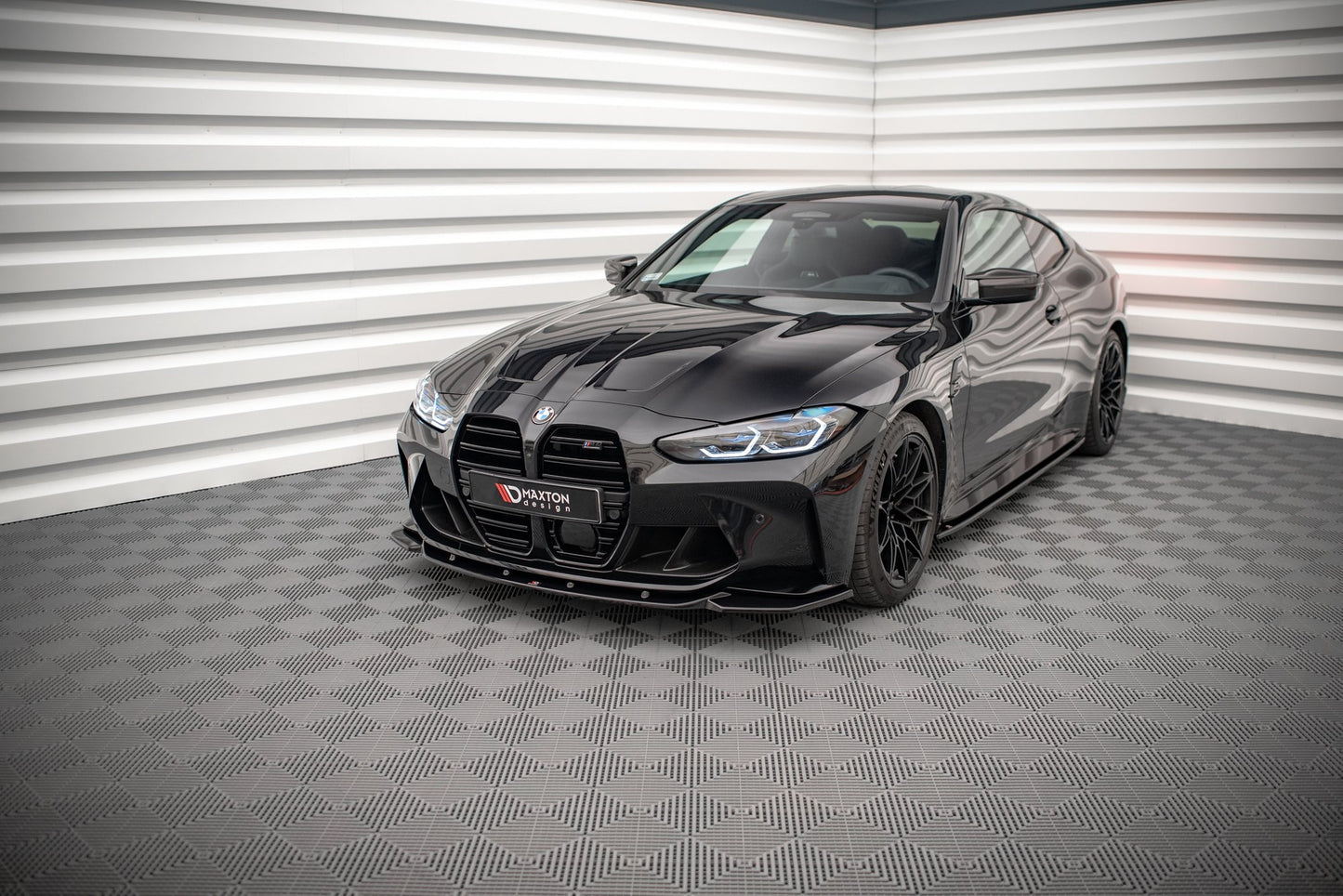 Forreste splitter V.2 BMW M4 G82 / G82 Facelift
