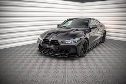 Forreste splitter V.2 BMW M4 G82 / G82 Facelift
