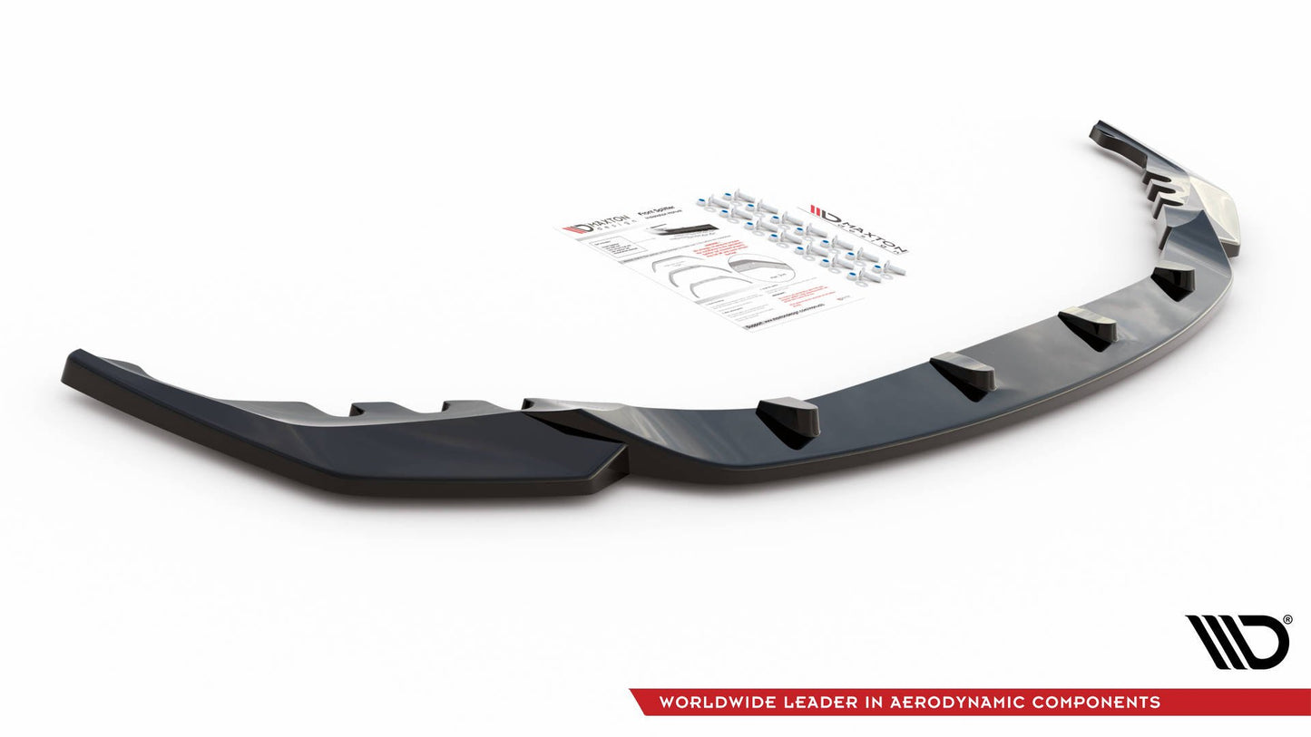 Forreste splitter V.2 BMW M4 G82 / G82 Facelift