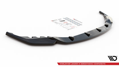 Forreste splitter V.2 BMW M4 G82 / G82 Facelift