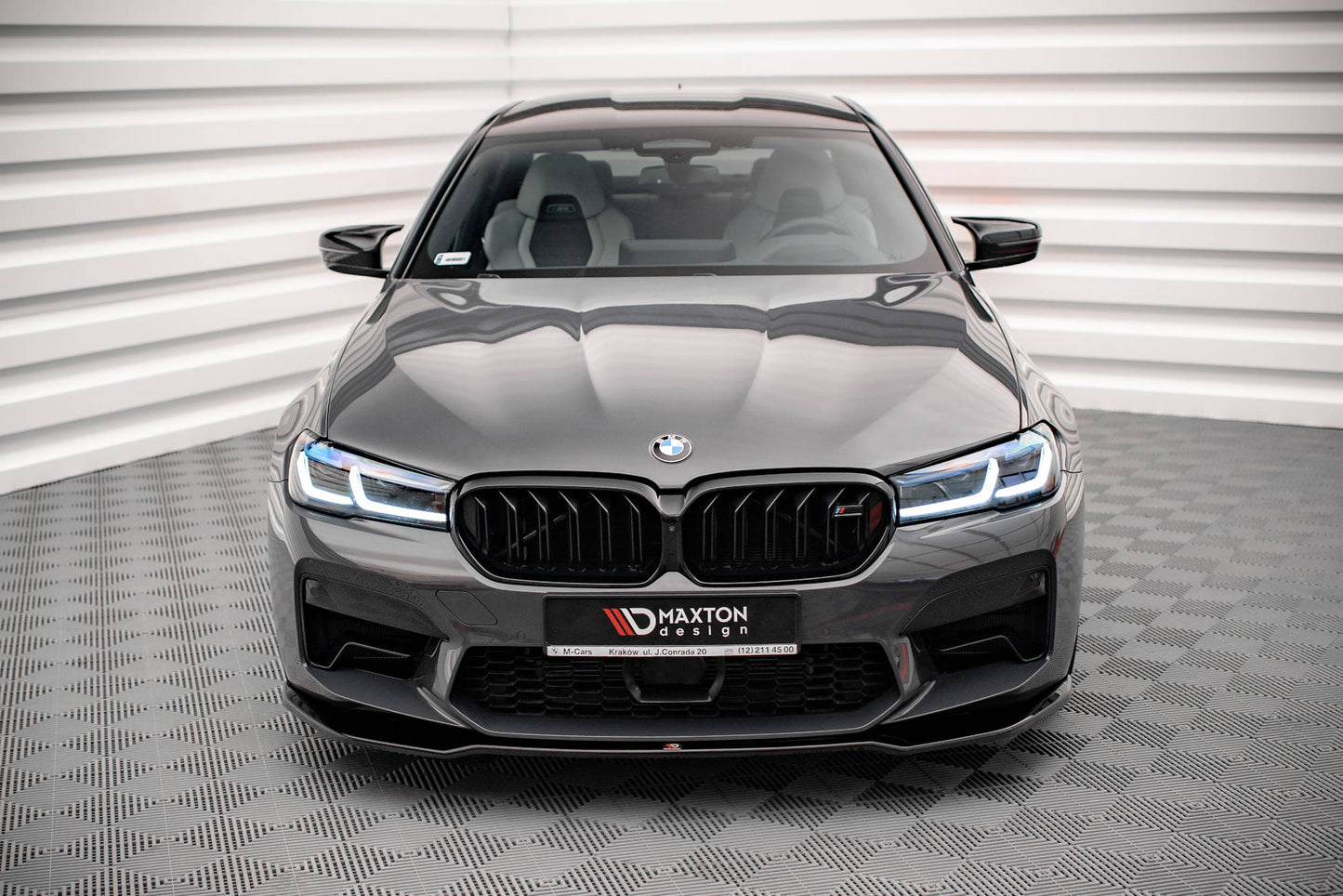 Forreste splitter V.2 BMW M5 F90 Facelift