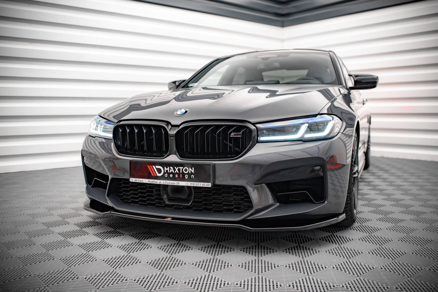 Forreste splitter V.2 BMW M5 F90 Facelift
