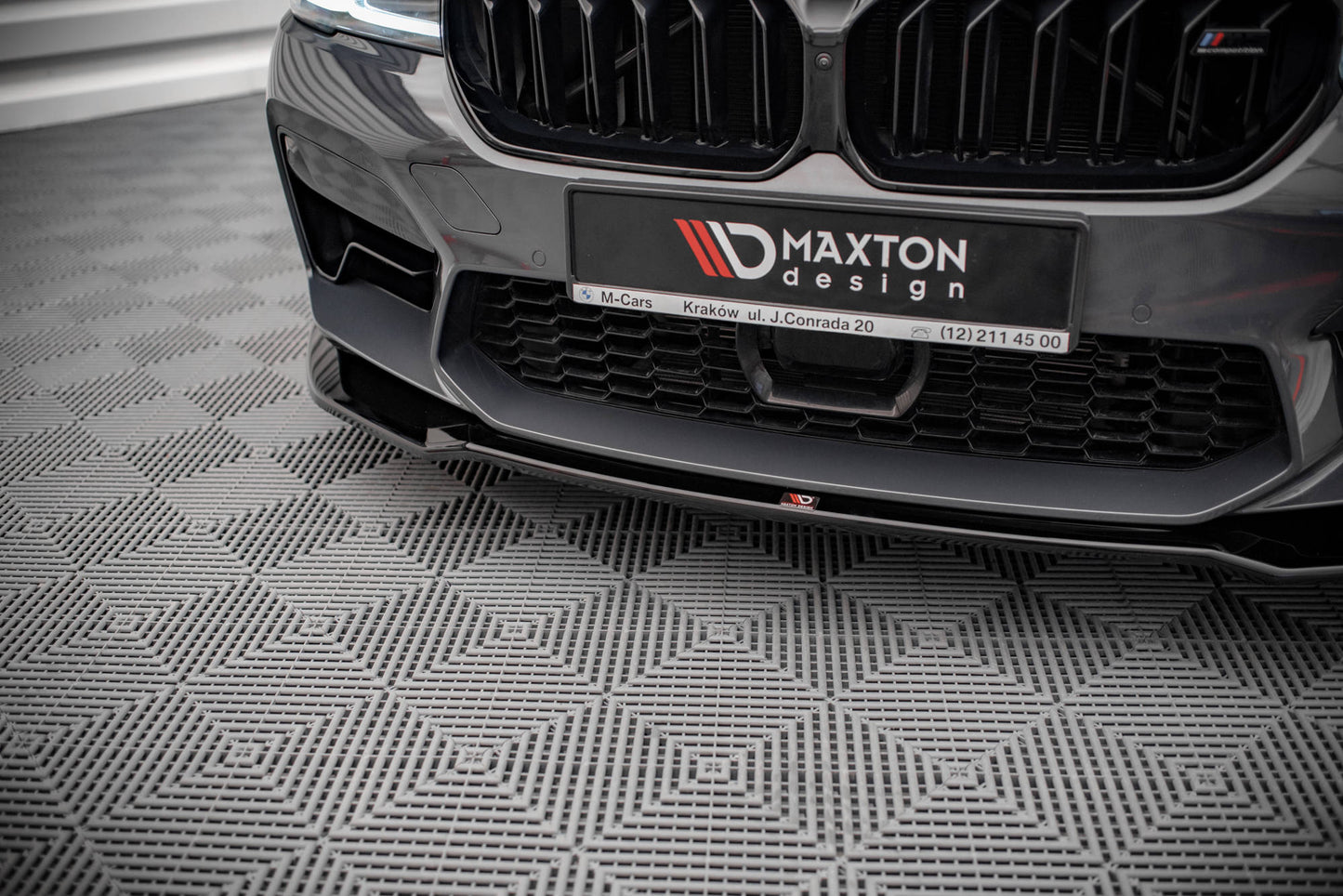 Forreste splitter V.2 BMW M5 F90 Facelift