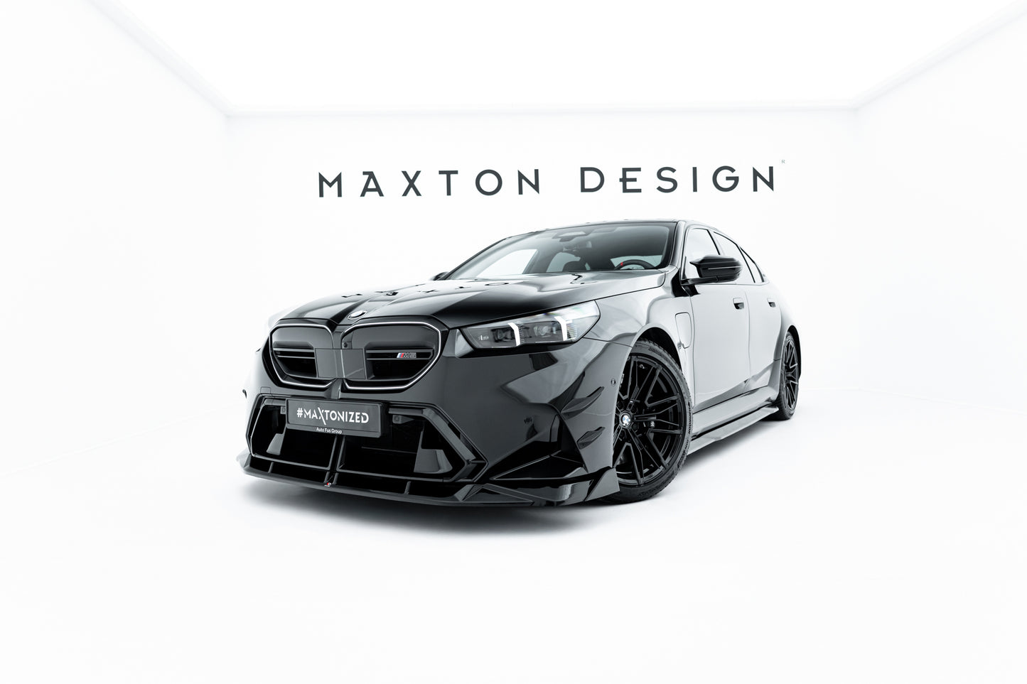 Forreste splitter V.2 BMW M5 Sedan / Touring G90