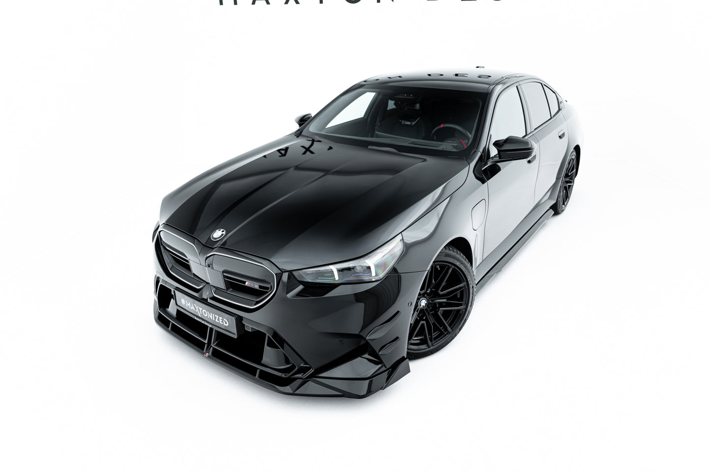 Forreste splitter V.2 BMW M5 Sedan / Touring G90