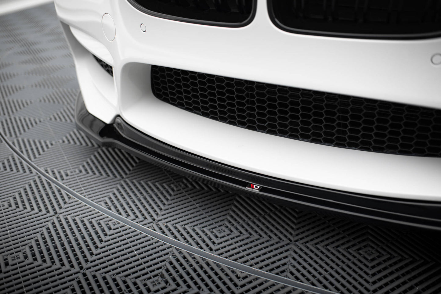 Forreste splitter V.2 BMW M6 Gran Coupe / Coupe / Cabriolet F06 / F13 / F12