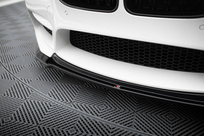 Forreste splitter V.2 BMW M6 Gran Coupe / Coupe / Cabriolet F06 / F13 / F12