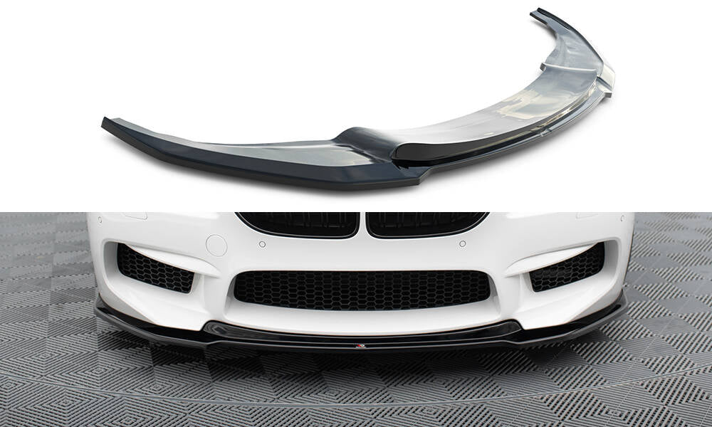 Forreste splitter V.2 BMW M6 Gran Coupe / Coupe / Cabriolet F06 / F13 / F12