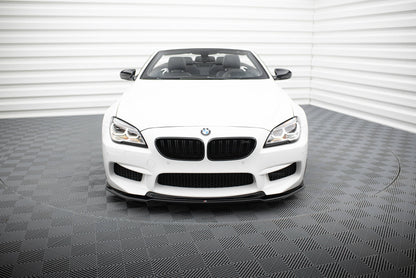 Forreste splitter V.2 BMW M6 Gran Coupe / Coupe / Cabriolet F06 / F13 / F12