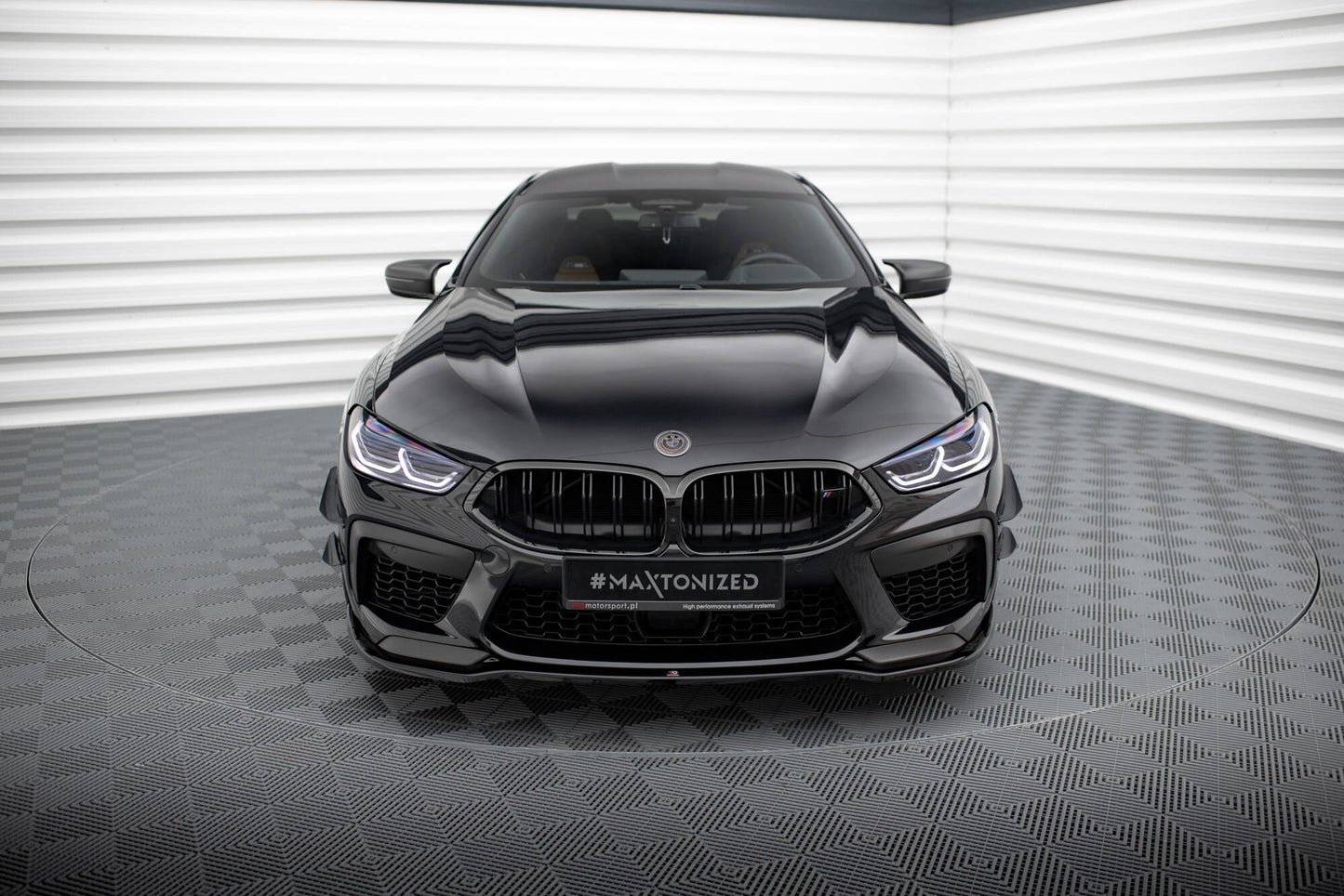 Forreste splitter V.2 BMW M8 Gran Coupe F93 / Coupe F92
