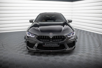 Forreste splitter V.2 BMW M8 Gran Coupe F93 / Coupe F92
