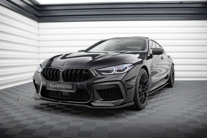 Forreste splitter V.2 BMW M8 Gran Coupe F93 / Coupe F92