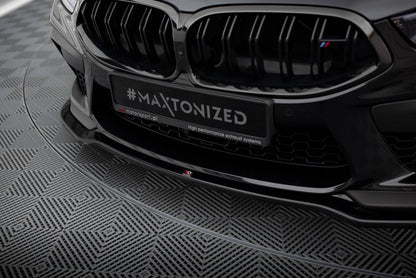 Forreste splitter V.2 BMW M8 Gran Coupe F93 / Coupe F92