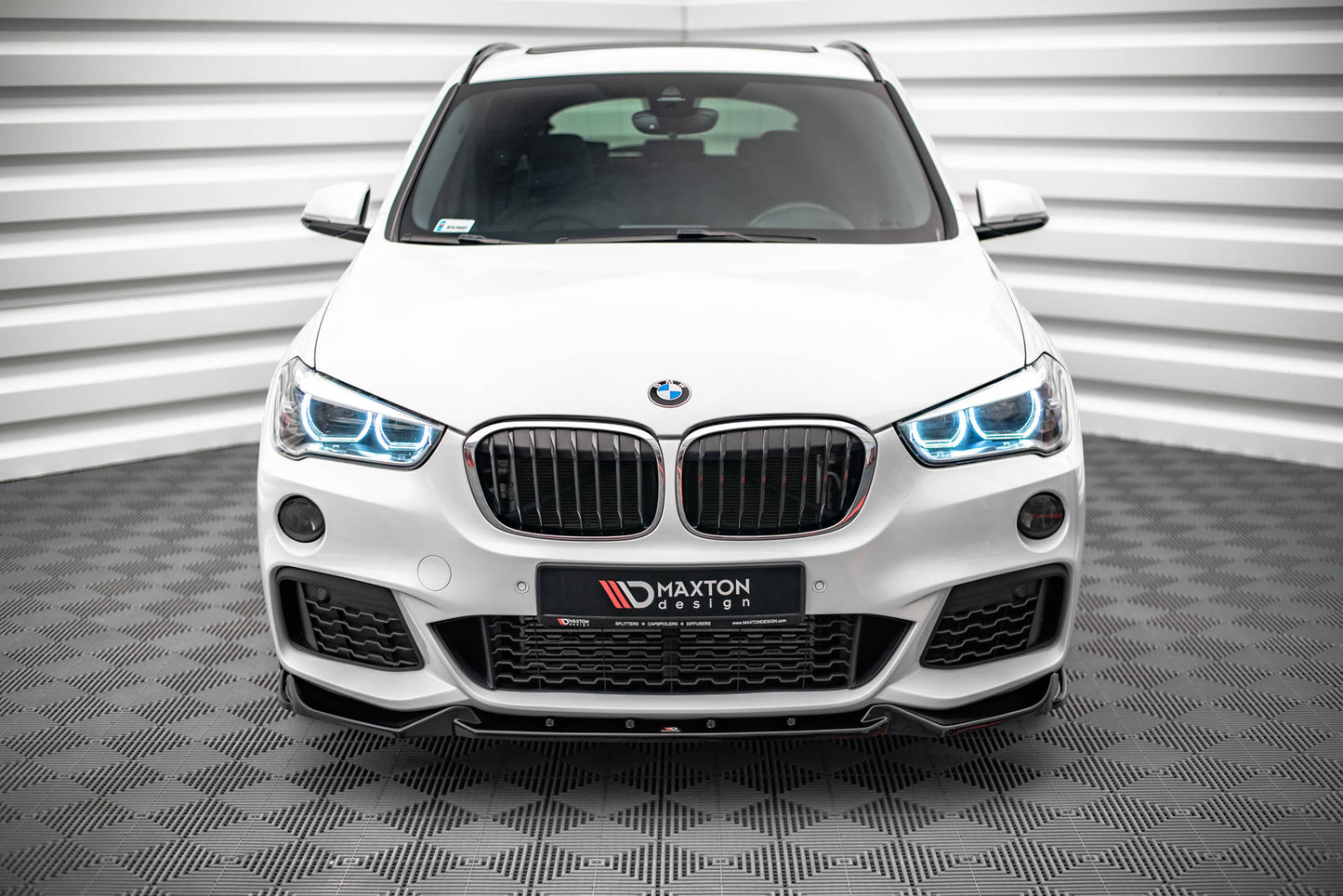 Forreste splitter V.2 BMW X1 M-Pack F48