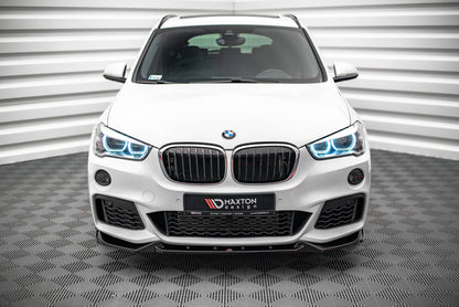 Forreste splitter V.2 BMW X1 M-Pack F48