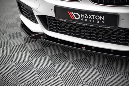 Forreste splitter V.2 BMW X1 M-Pack F48