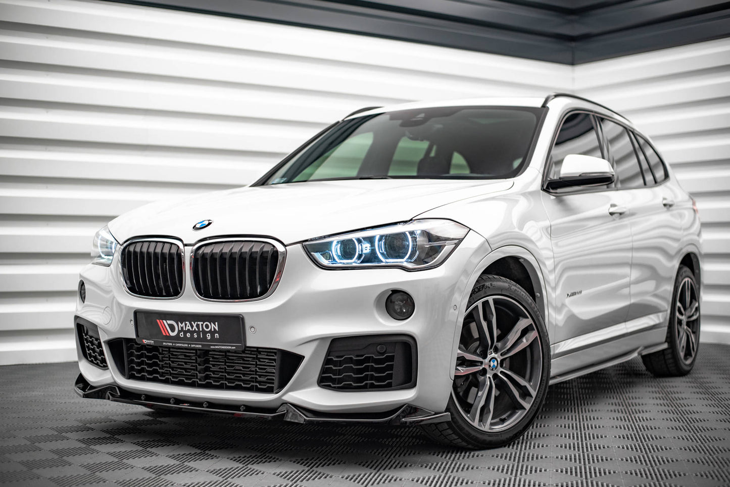 Forreste splitter V.2 BMW X1 M-Pack F48