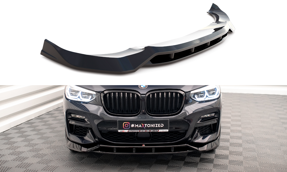 Forreste splitter V.2 BMW X3 M40d / M40i / M-Pack G01