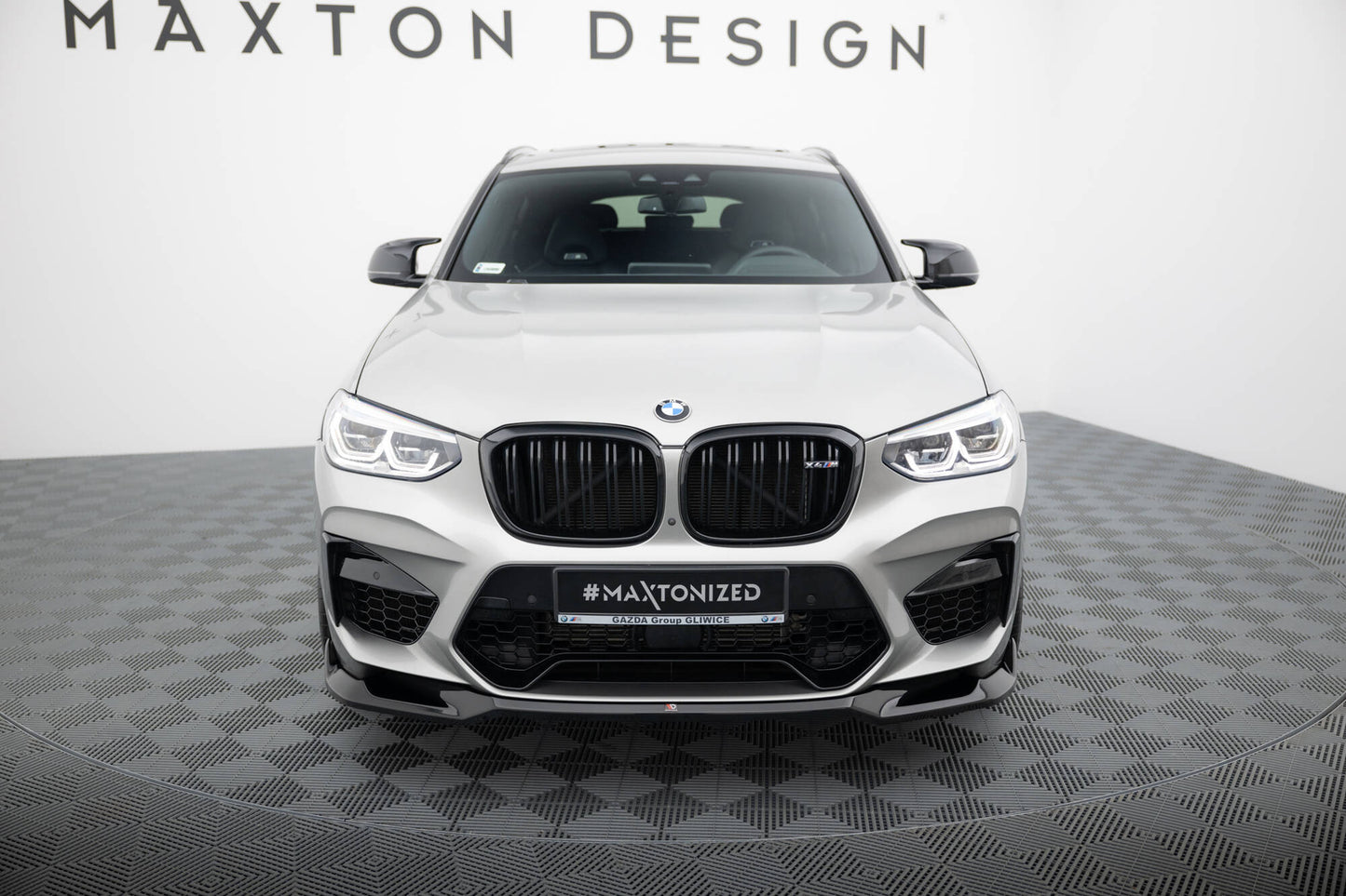 Forreste splitter V.2 BMW X4 M F98