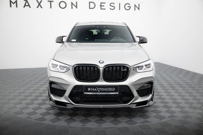 Forreste splitter V.2 BMW X4 M F98