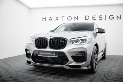 Forreste splitter V.2 BMW X4 M F98