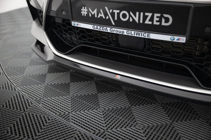 Forreste splitter V.2 BMW X4 M F98