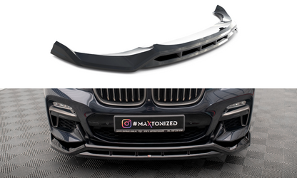 Forreste splitter V.2 BMW X4 M-Pack G02