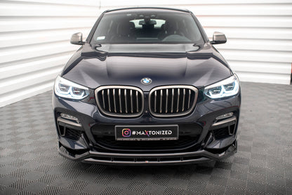 Forreste splitter V.2 BMW X4 M-Pack G02