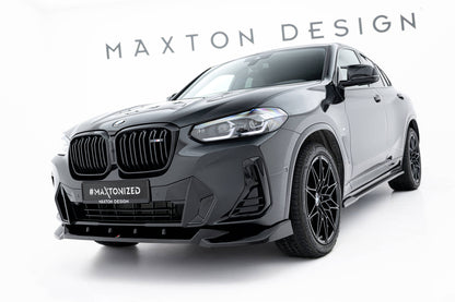 Forreste splitter V.2 BMW X4 M-Pack G02 Facelift