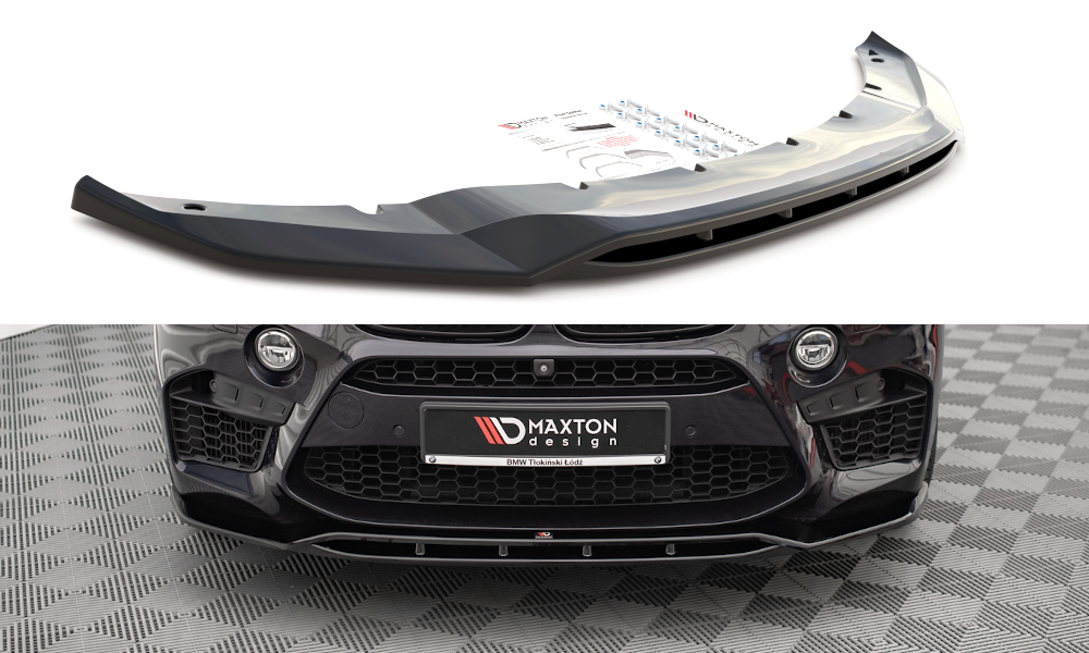 Forreste splitter V.2 BMW X5 M F85 / X6 M F86