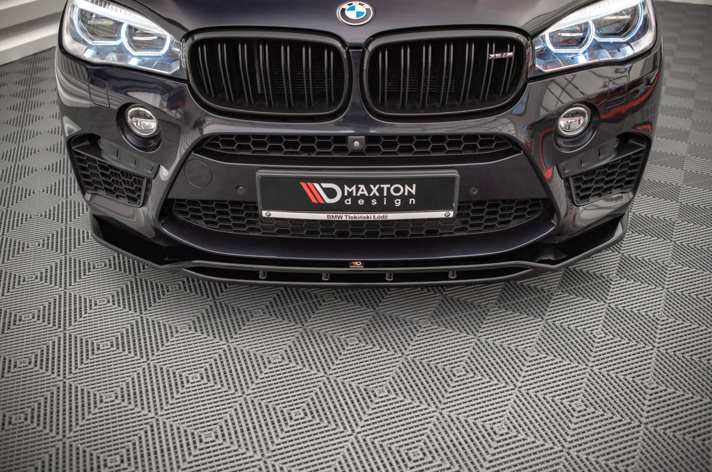 Forreste splitter V.2 BMW X5 M F85 / X6 M F86