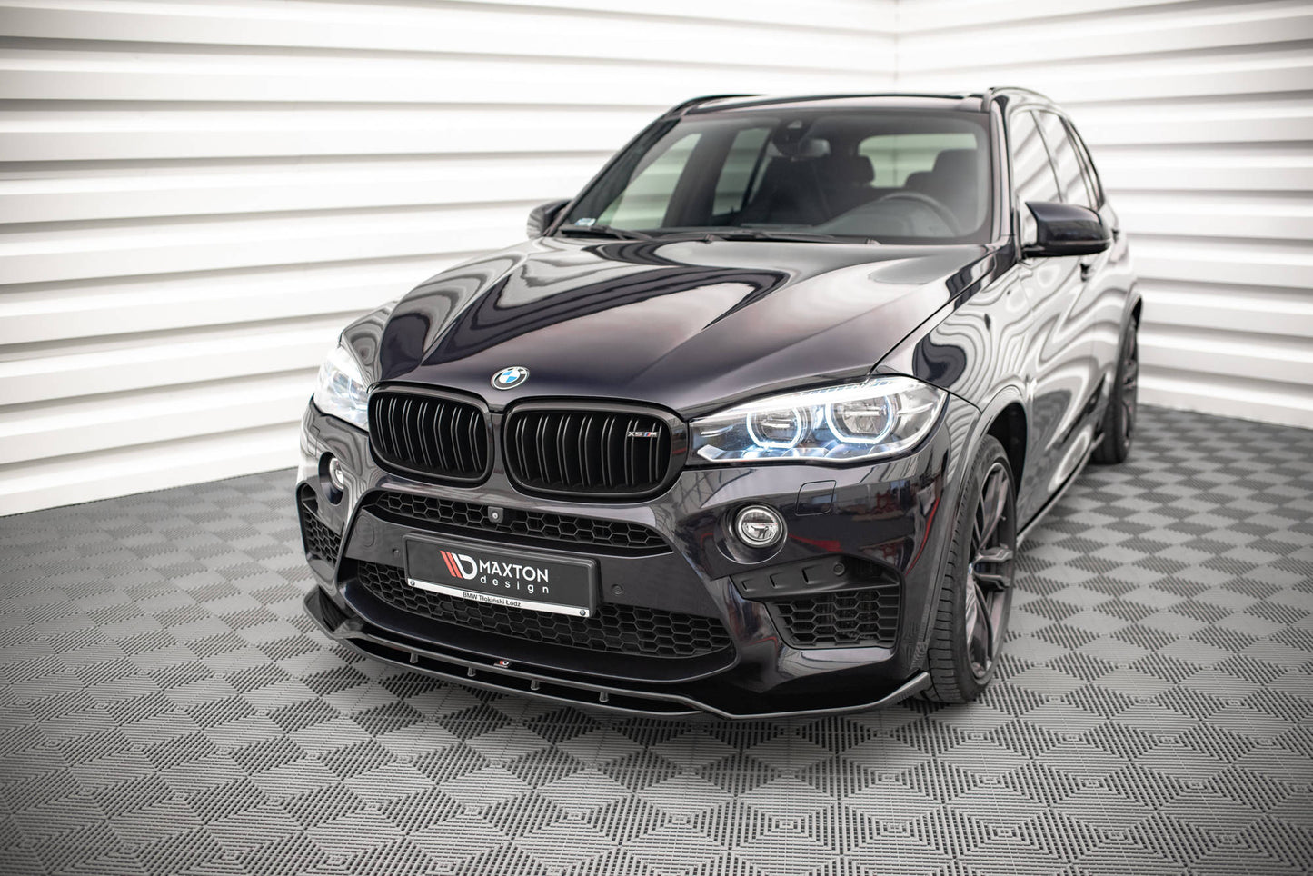 Forreste splitter V.2 BMW X5 M F85 / X6 M F86