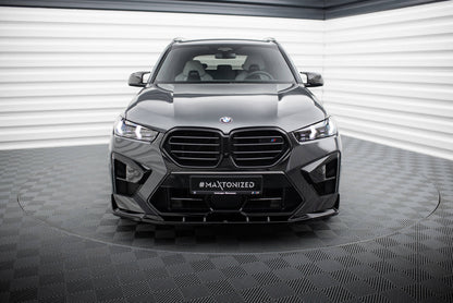 Forreste splitter V.2 BMW X5 M F95 Facelift