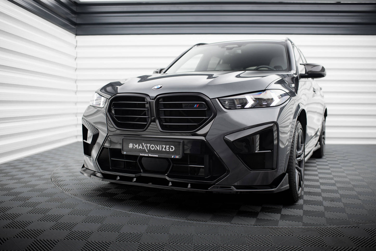 Forreste splitter V.2 BMW X5 M F95 Facelift