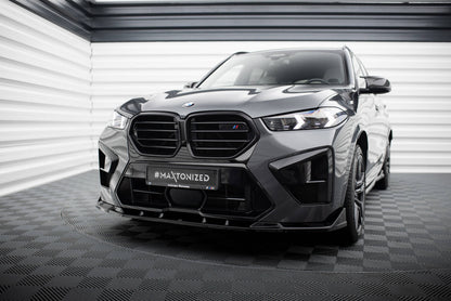 Forreste splitter V.2 BMW X5 M F95 Facelift