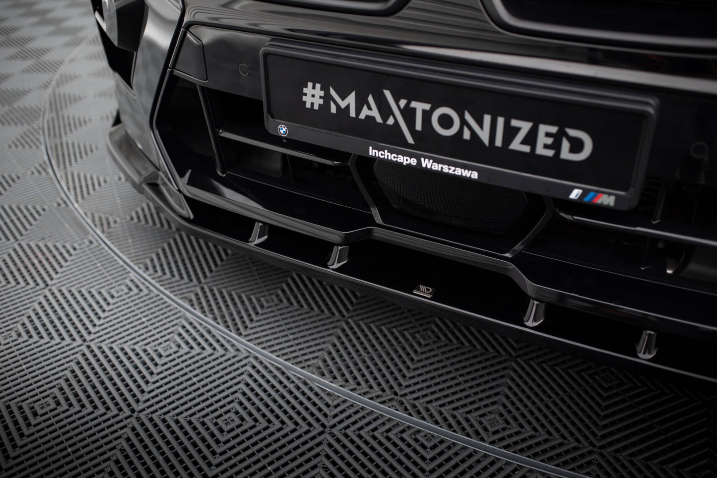Forreste splitter V.2 BMW X5 M F95 Facelift