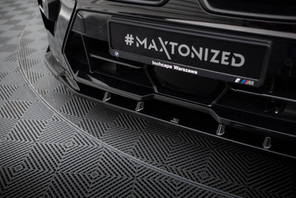 Forreste splitter V.2 BMW X5 M F95 Facelift